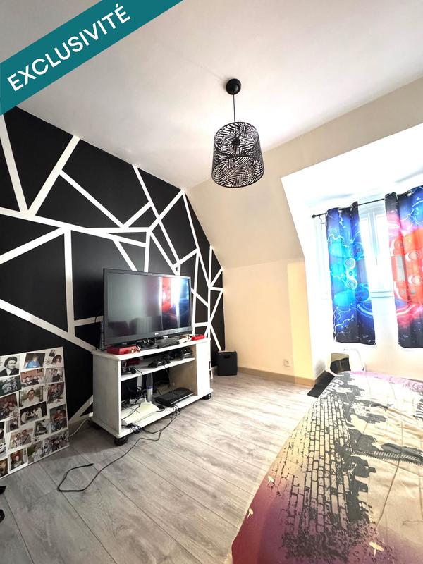 Maison - 105 m² - 6 pièces