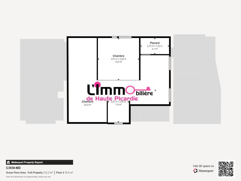 Maison ancienne - 189 m² - 8 pièces