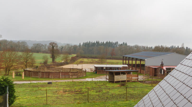 Maison de domaine équestre - 132 m² - 5 pièces