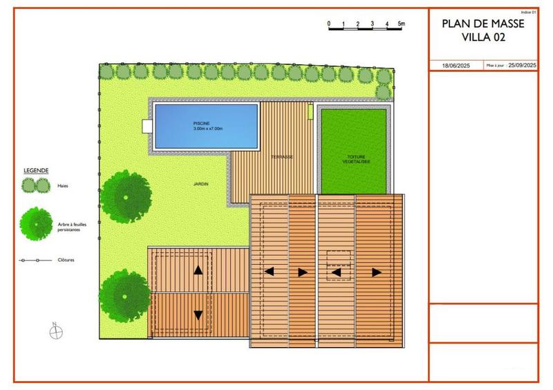 Maison - 154 m² - 5 pièces