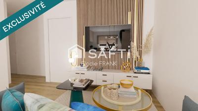 Appartement - 66 m² - 4 pièces