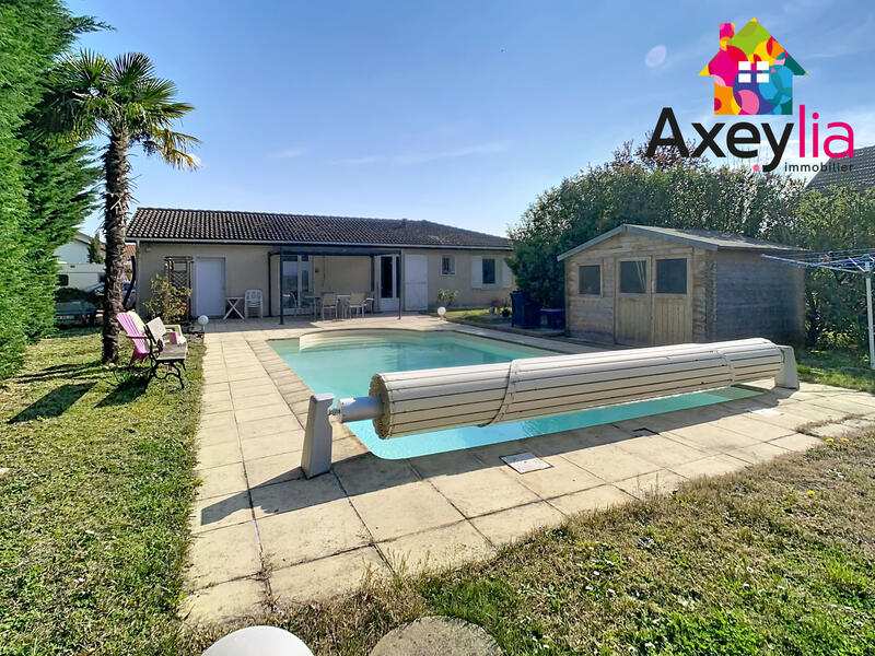 Maison - 97 m² - 5 pièces