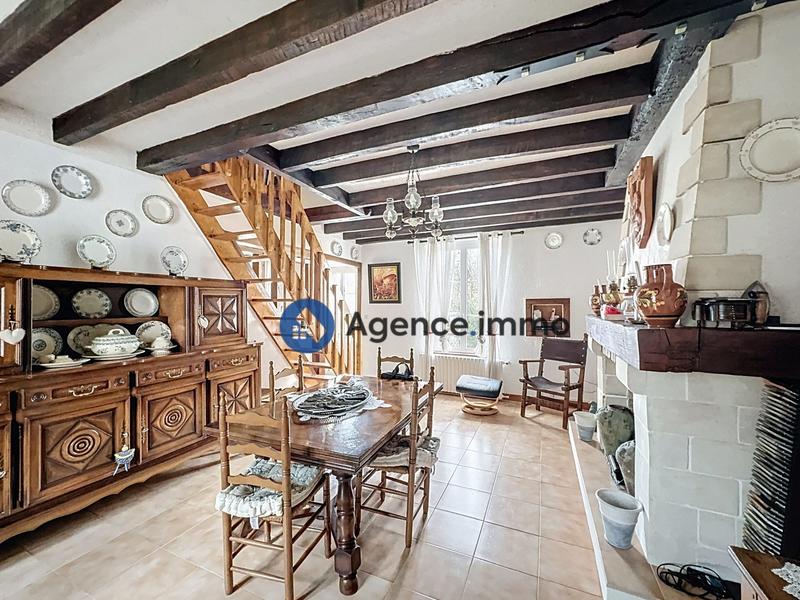 Maison ancienne - 159 m² - 5 pièces