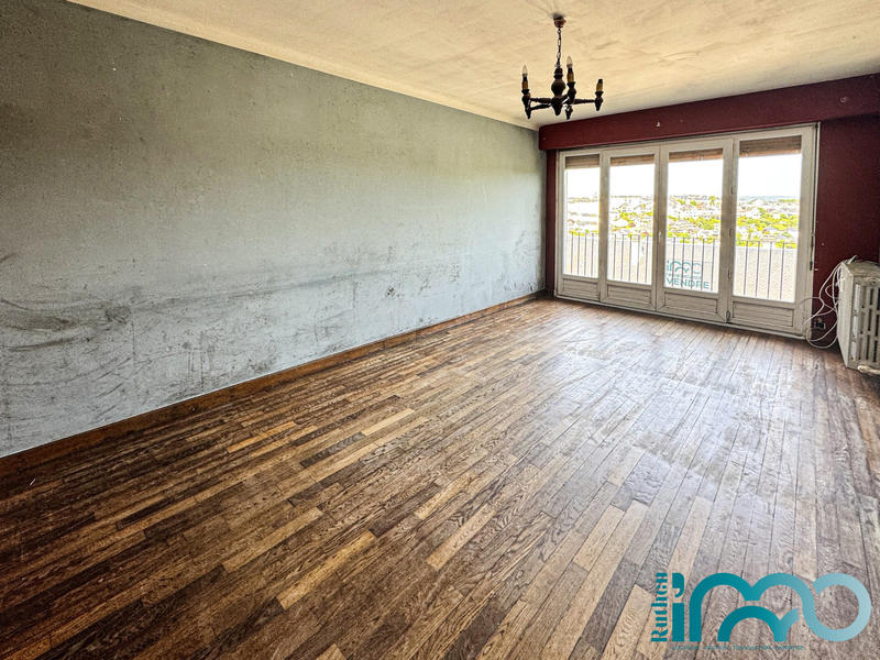 Appartement - 65 m² - 3 pièces