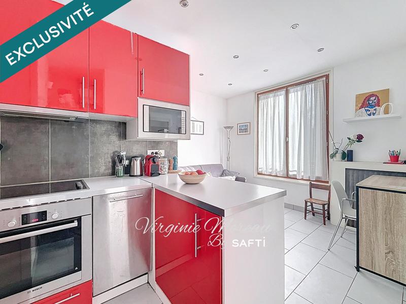 Appartement - 29 m² - 2 pièces