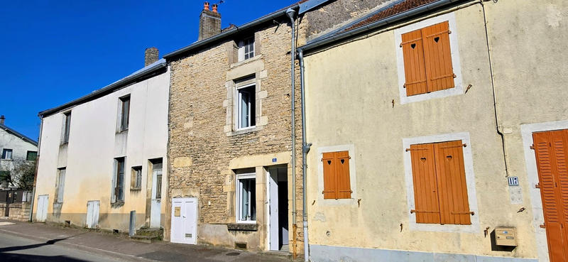 Maison de ville - 76 m² - 3 pièces