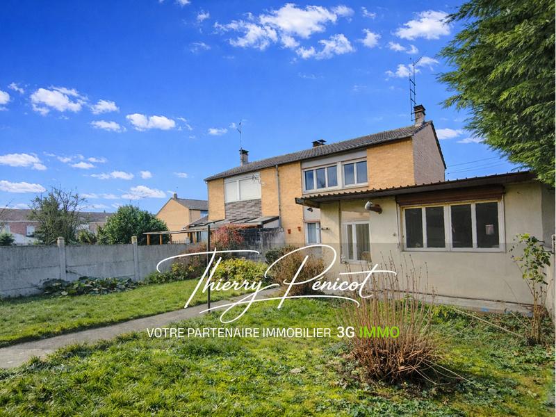 Maison - 86 m² - 4 pièces