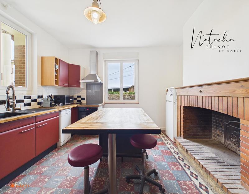 Maison - 160 m² - 6 pièces