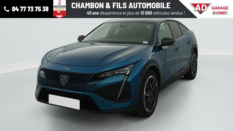 Peugeot 408 Hybrid 145 e-Dcs6 Gt