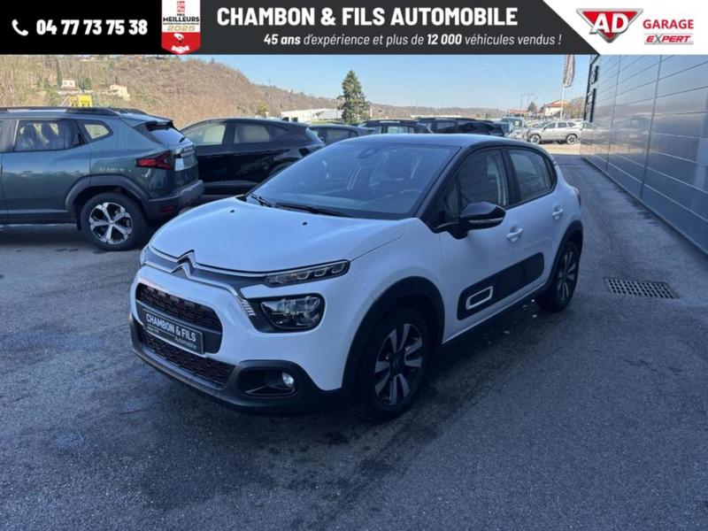 Citroën C3 PureTech 110 s&amp;S Eat6 Shine + caméra de recul