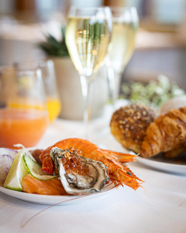 Restaurant Atmosph'R / Hôtel Renaissance Aix-en-Provence - Brunch de Noël