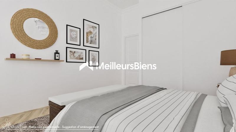 Appartement ancien - 100 m² - 4 pièces