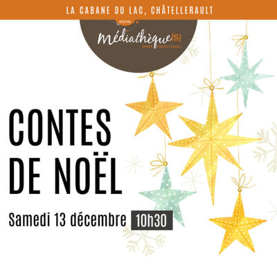 Dans la cabane on raconte...Noël