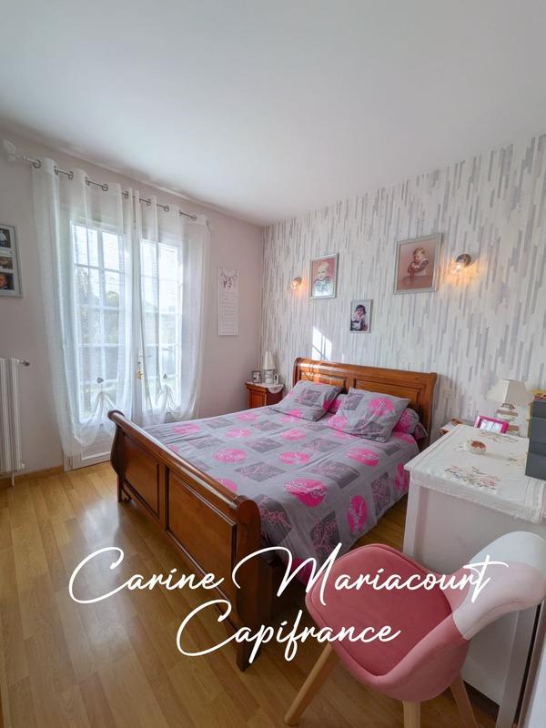 Maison - 100 m² - 5 pièces