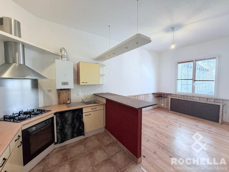 Appartement - 44 m² - 2 pièces