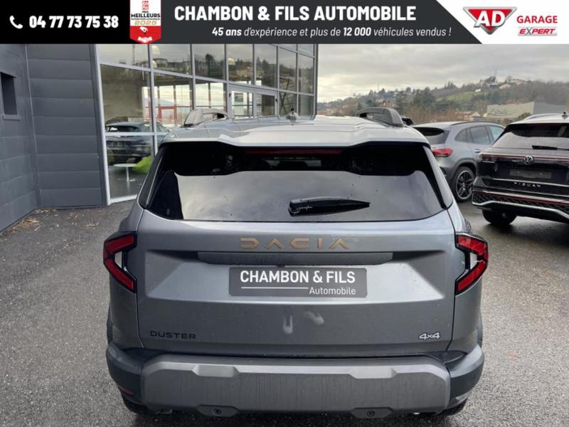 Dacia Duster TCe 130 4x4 Extreme + Pack city +  techno + Roue de secours