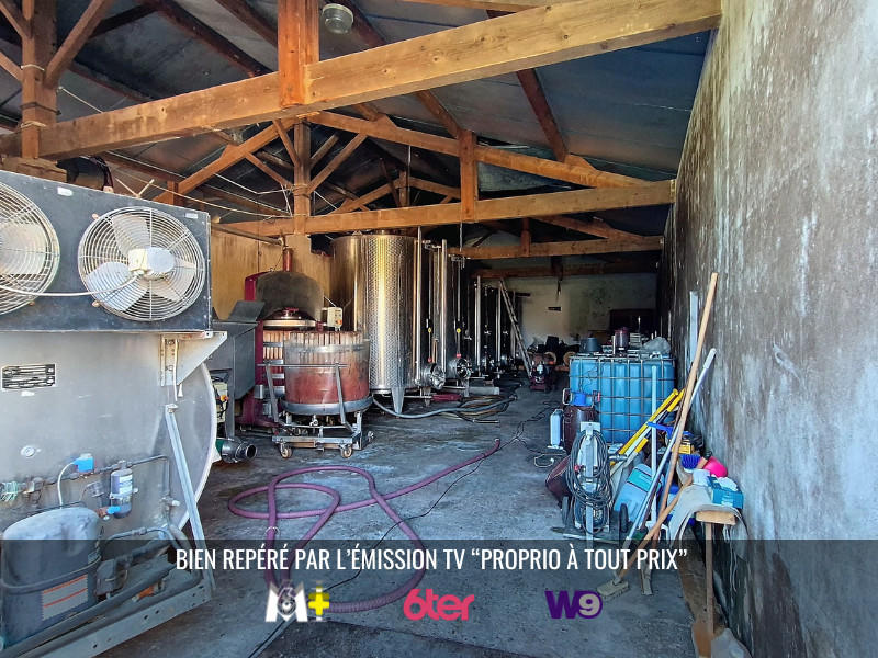 Château - 2 216 m² - 4 pièces