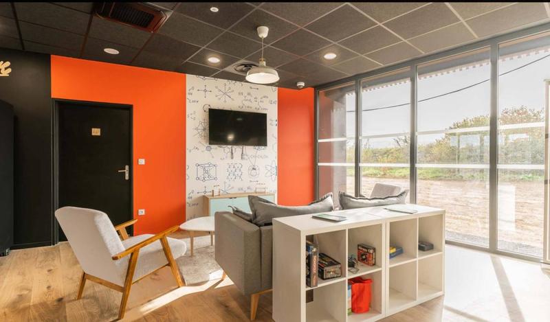 Chambre - 14 m² - 1 pièce