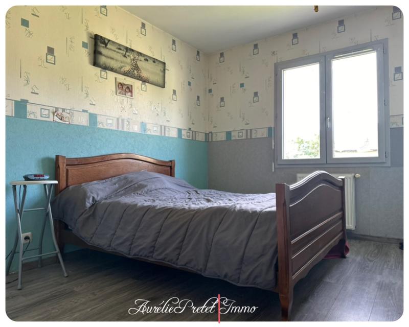 Maison - 92 m² - 4 pièces