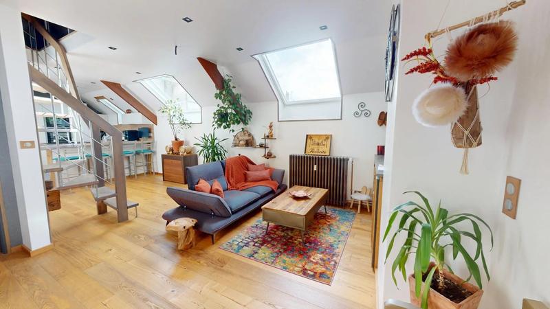 Appartement - 72 m² - 4 pièces