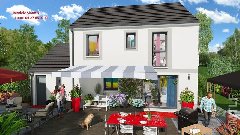 Maison - 99 m² - 6 pièces