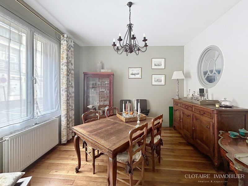 Maison ancienne - 110 m² - 4 pièces