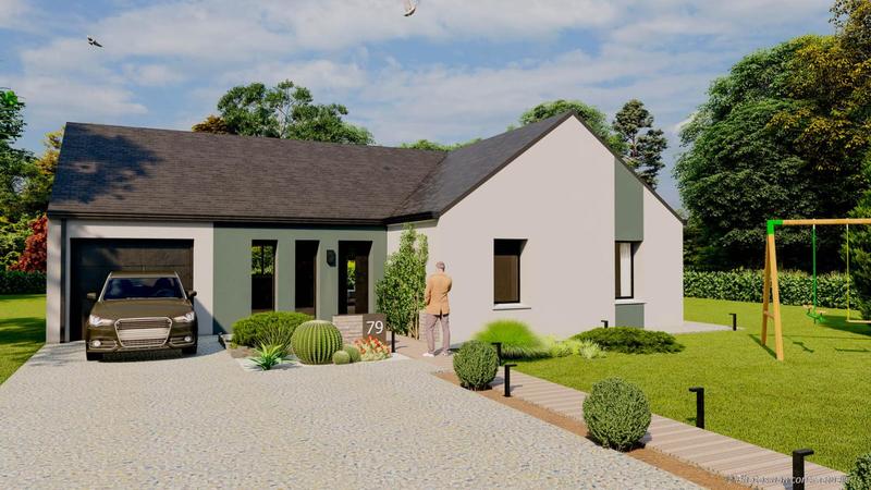 Maison - 79 m² - 5 pièces