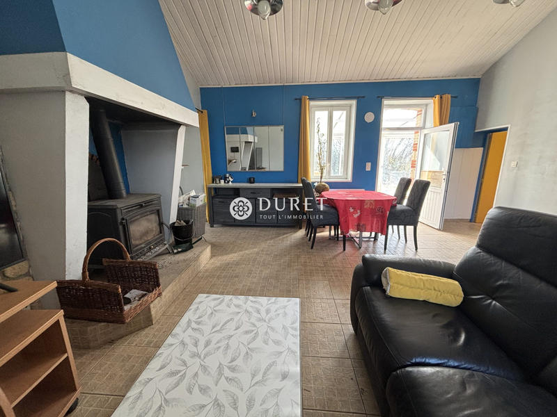 Maison ancienne - 70 m² - 3 pièces