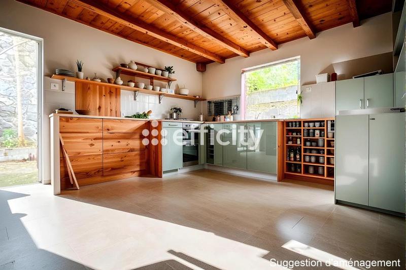 Maison - 131 m² - 5 pièces