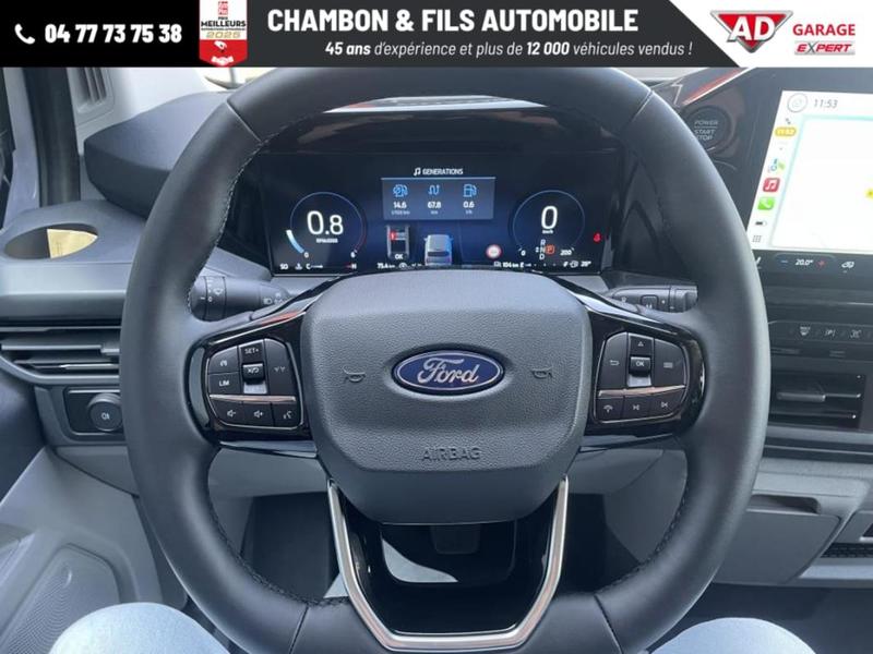 Ford Transit Custom Fourgon 320 L1h1 2.0 Ecoblue 170 Ch Bva8 4x4 Sport Prix: 44158 Ht