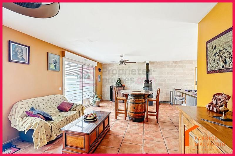 Maison - 124 m² - 5 pièces