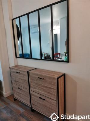 Chambre - 12 m² - 1 pièce