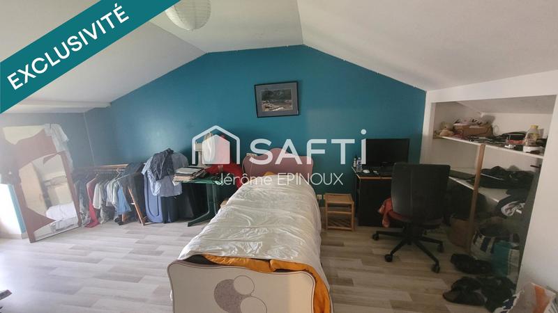 Maison - 215 m² - 6 pièces