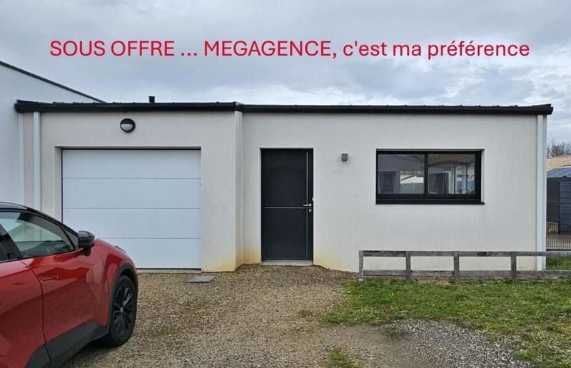 Maison - 90 m² - 4 pièces