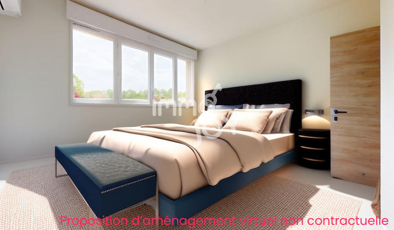 Appartement - 66 m² - 3 pièces