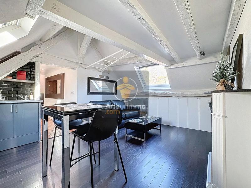 Appartement - 19 m² - 1 pièce