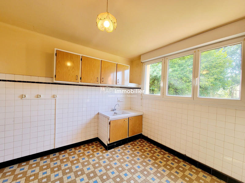 Maison ancienne - 104 m² - 6 pièces