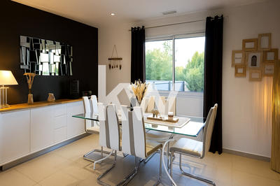 Maison d'architecte - 178 m² - 8 pièces