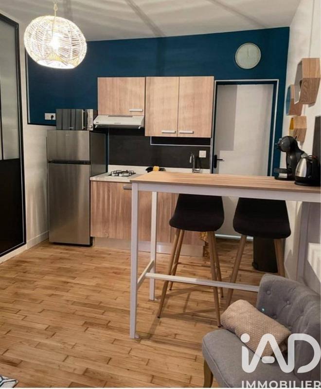 Studio - 20 m² - 1 pièce