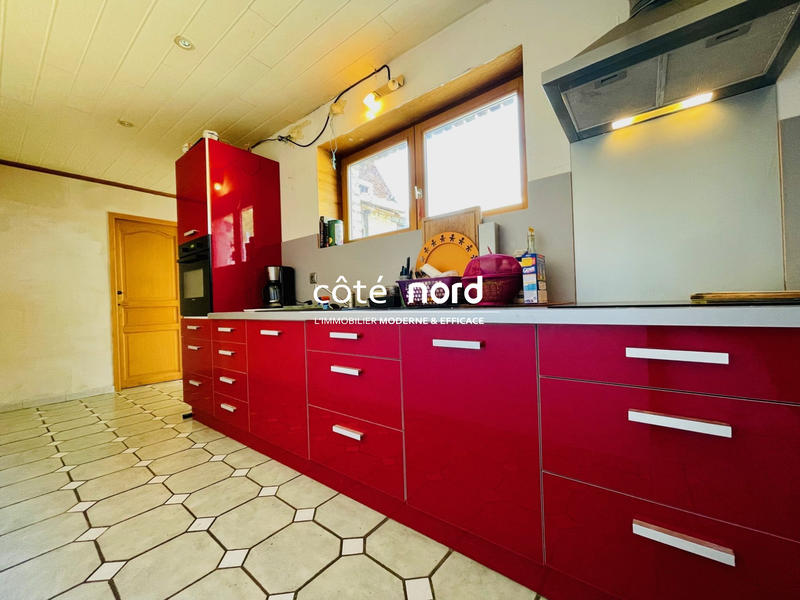 Maison - 125 m² - 6 pièces