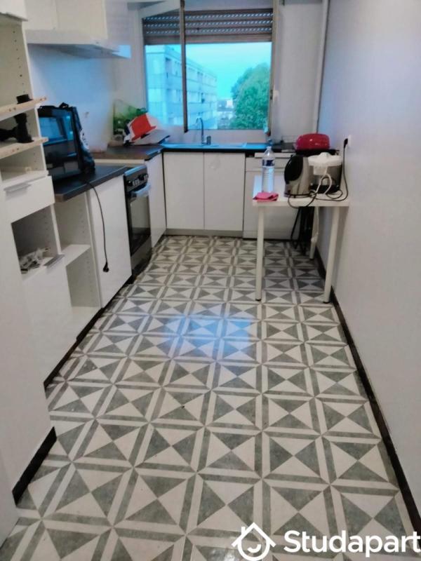 Chambre - 12 m² - 1 pièce