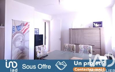 Appartement - 39 m² - 2 pièces