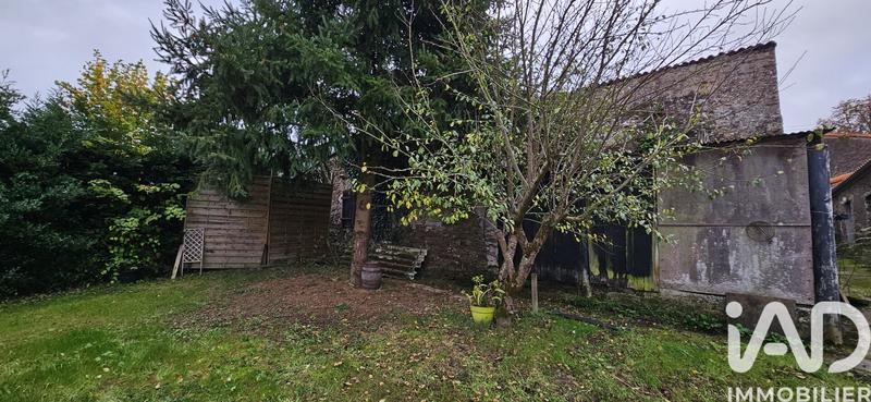 Maison - 80 m² - 5 pièces