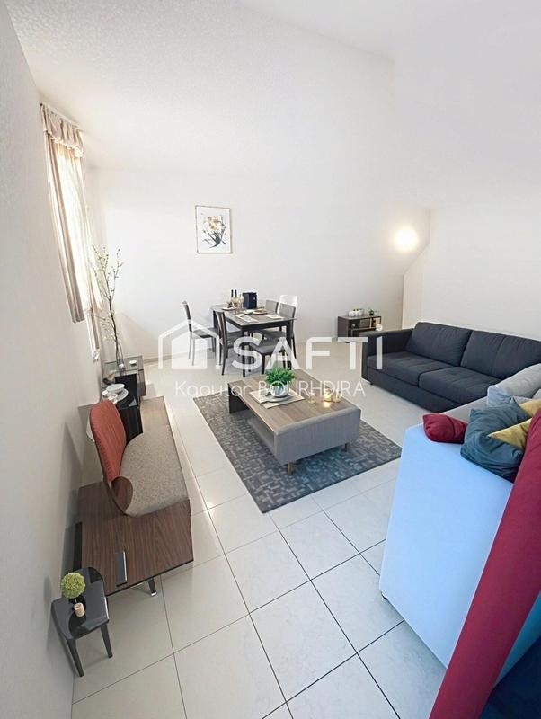 Appartement - 47 m² - 2 pièces