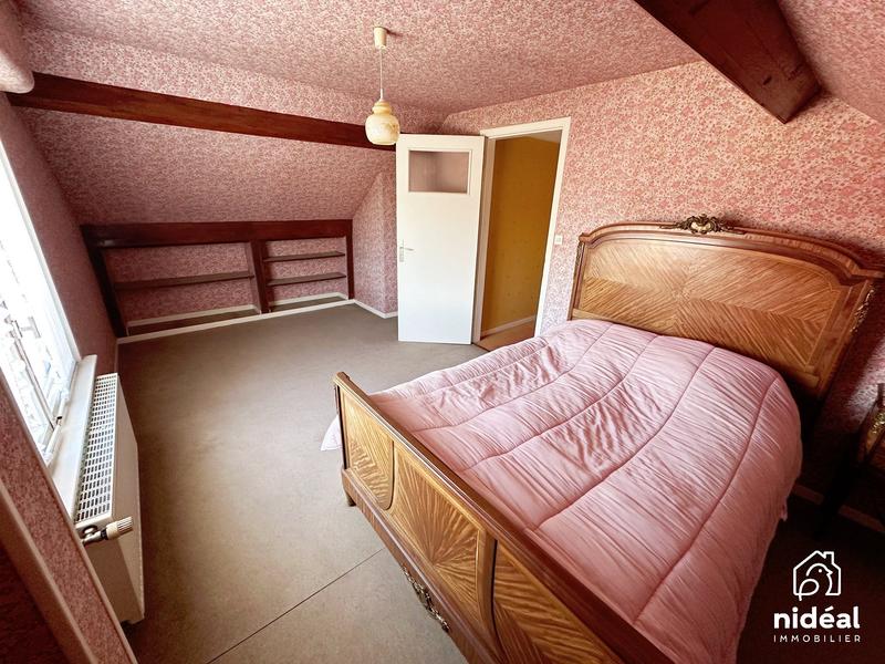 Maison ancienne - 91 m² - 5 pièces