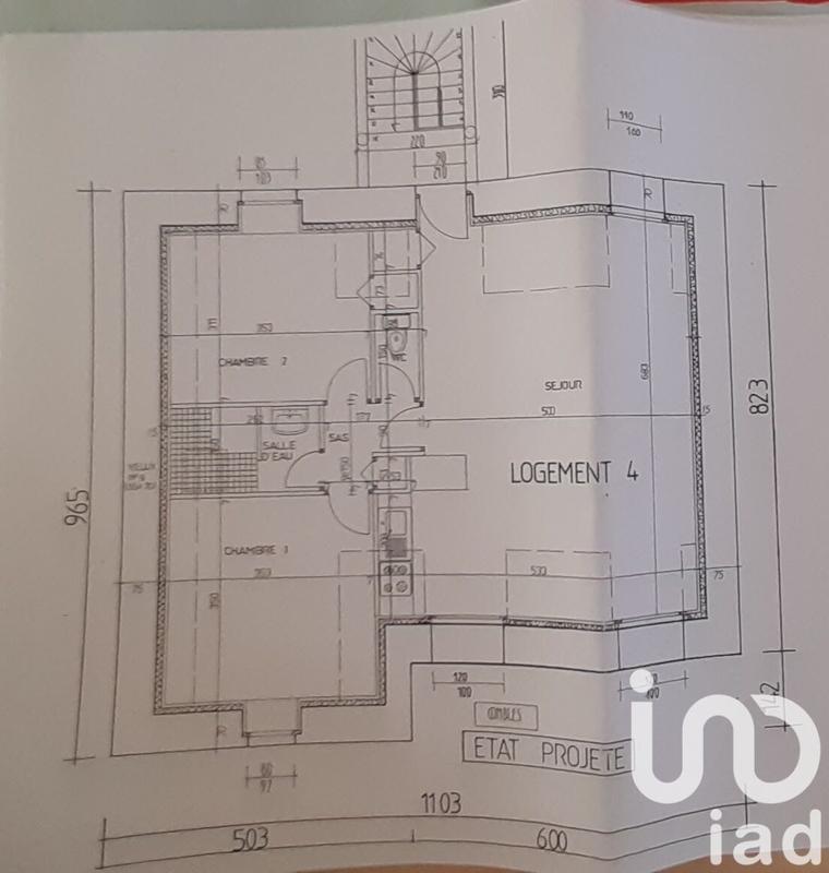 Maison - 185 m² - 12 pièces
