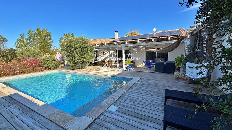 Maison - 110 m² - 5 pièces