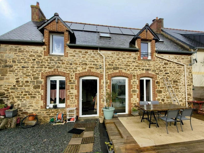 Maison - 108 m² - 5 pièces