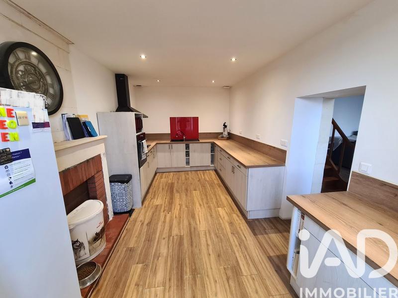 Maison de village - 150 m² - 6 pièces