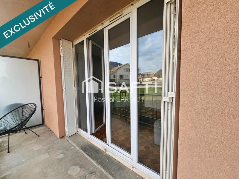 Appartement - 63 m² - 3 pièces